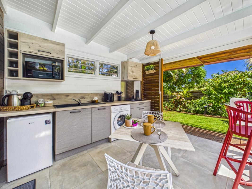 7.Guadeloupe Sainte-Rose- location villa 2 personnes-piscine